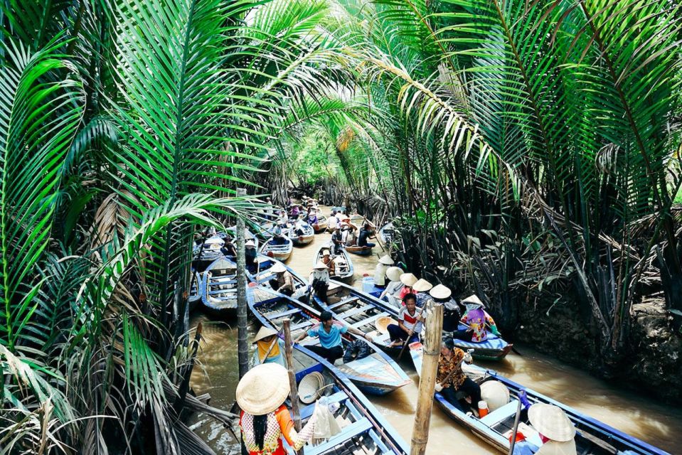 From Ho Chi Minh: My Tho and Ben Tre Full-Day Trip - Inclusions and Amenities