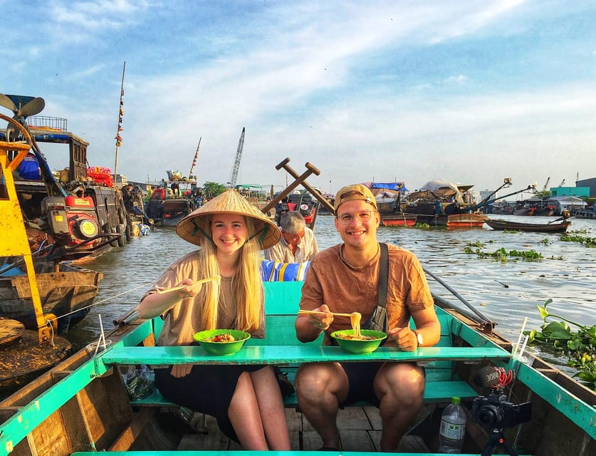 From Ho Chi Minh: Private Cai Rang Floating Market 1 Day - Cultural Experiences