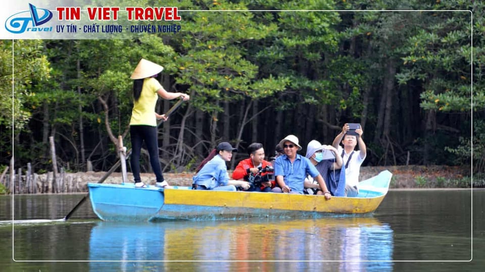 From Ho Chi Minh: Private Can Gio-Vam Sat Mangrove Forest - Canoeing Through the Forest