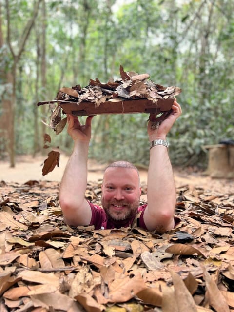 From Ho Chi Minh : Private Cu Chi Tunnel - Accessibility and Group Information