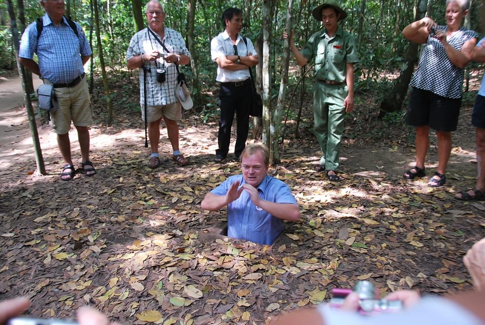 From Ho Chi Minh: Private Cu Chi Tunnels With Guide Japanese - Insights and Learning