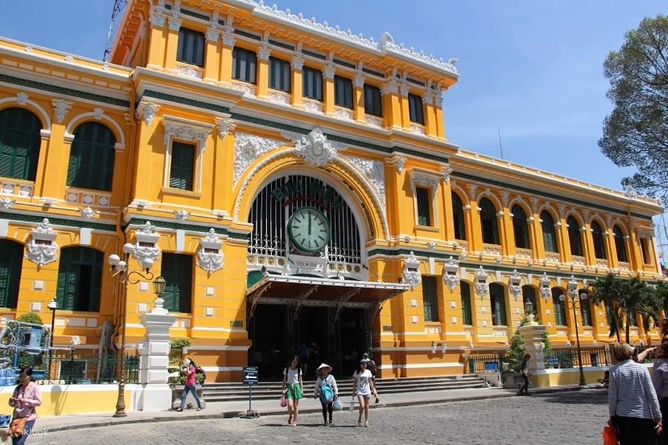 From Ho Chi Minh to Cu Chi Tunnels and Saigon City Private - Inclusions