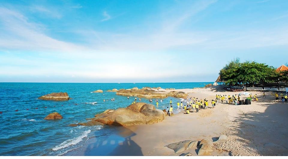 From Ho Chi Minh: Vung Tau Beach - A Best Beaitiful Beach - Inclusions of the Tour