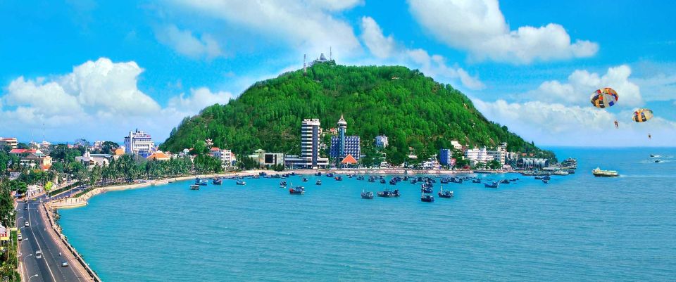 From Ho Chi Minh: Vung Tau Beach & A Giant Statue Of God - The Giant Jesus Statue