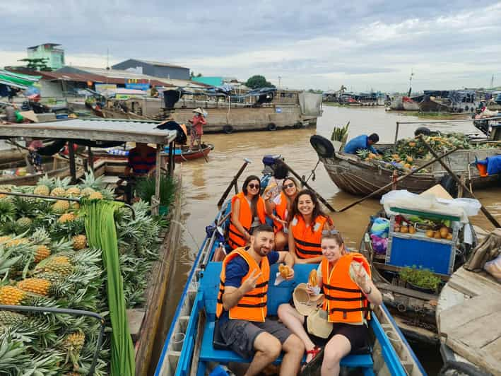 From Ho Chi Minh:Cai Rang Floating Market, My Tho Tour 1 Day - Exclusions