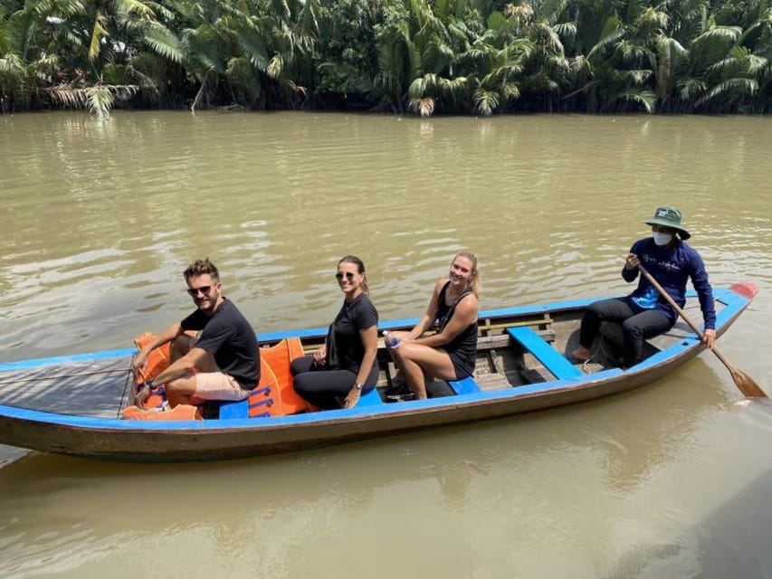 From Hochiminh City: Non Touristy Unique Mekong Delta 1 Day - Cycling Through the Countryside