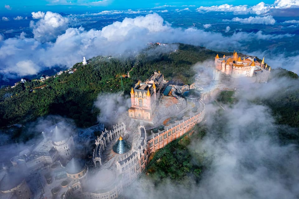 From Hoi AN/ Ba Na Hills: Visit Ba Na Hills & Golden Bridge - Activities and Entertainment