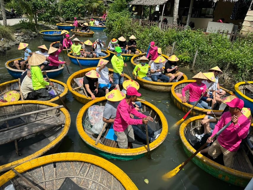 From Hoi An: Bay Mau Coconut Forest Bamboo Basket Boat Ride - Pricing and Reservations