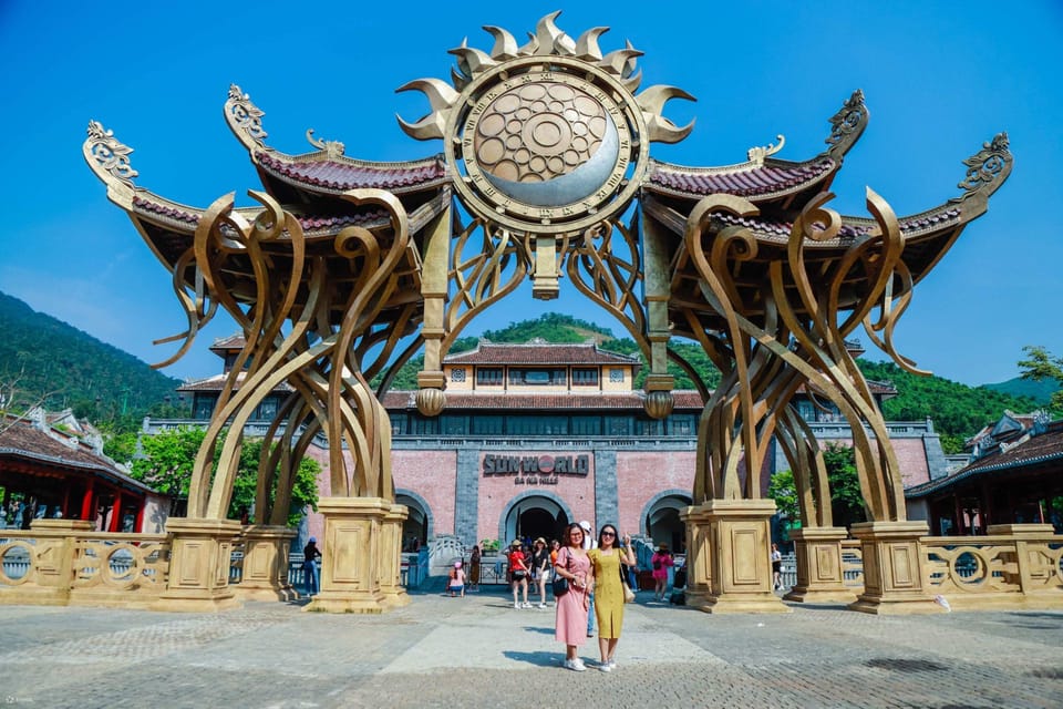 From Hoi An/Da Nang :Golden Bridge Ba Na Hills Private Tour - Additional Costs