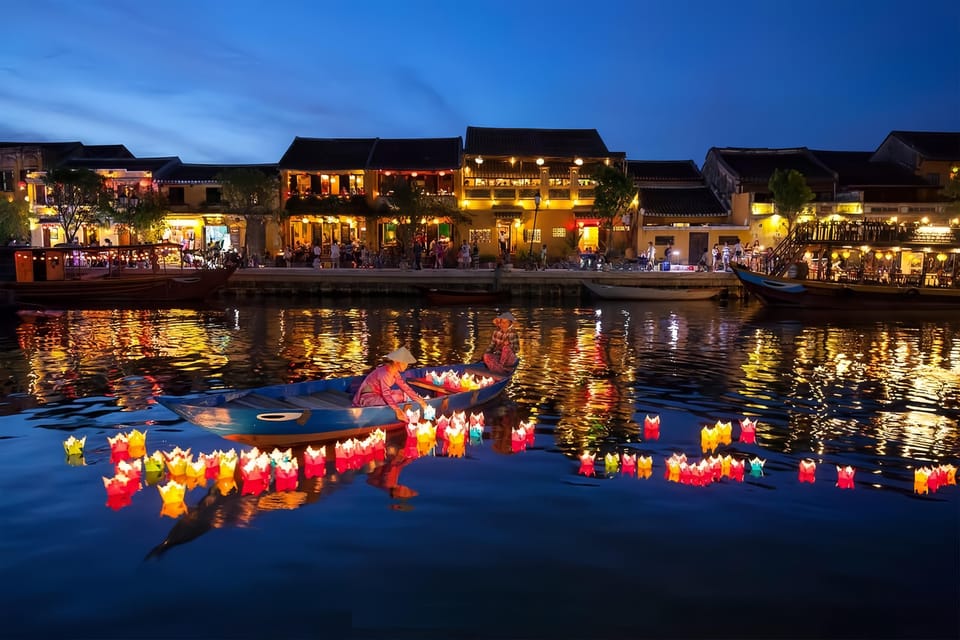 From Hoi An/ Da Nang: Hoi An City Tour & Release Lanterns - Guided Tour Features