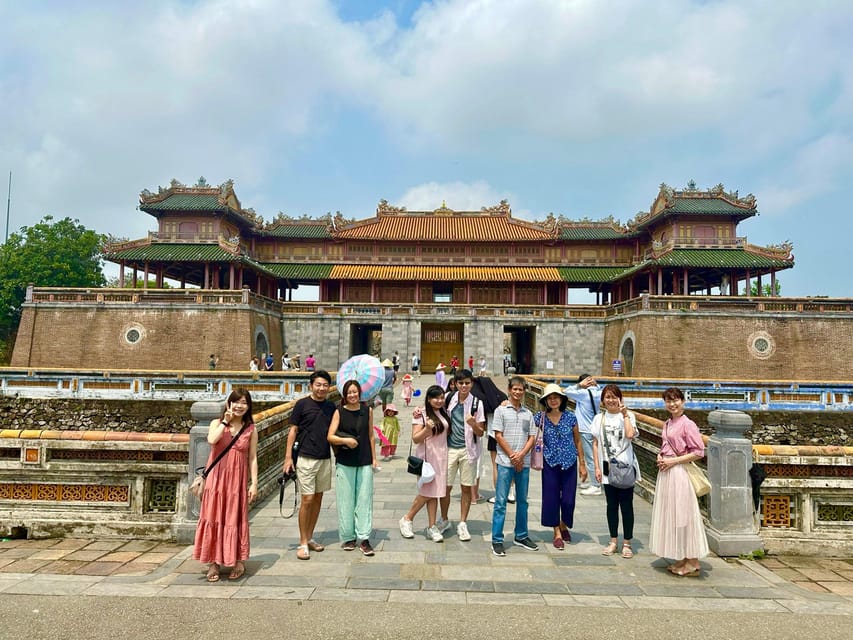 From Hoi An/Da Nang: Hue City Tour With Lunch - Inclusions and Exclusions