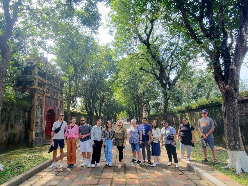 From Hoi An/Da Nang: Hue Imperial City Group Tour With Lunch - Participant Restrictions