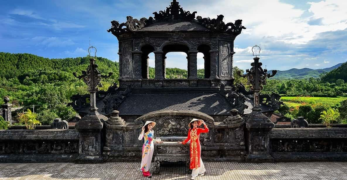 From Hoi An/Da Nang: Hue Imperial City - Hai Van Pass Tour - Khai Dinh Tomb Visit