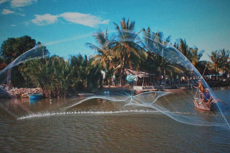 FROM HOI AN: ENJOY COCONUT BASKET BOAT & COOKING CLASS - Important Information