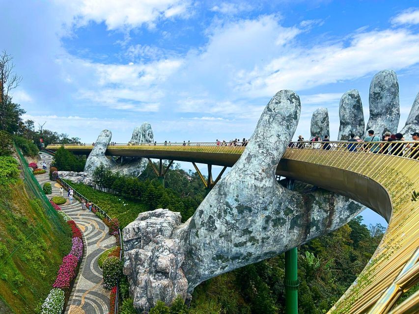 From Hoi An : Golden Bridge - Ba Na Hills, Son Tra Peninsula - Inclusions and Exclusions