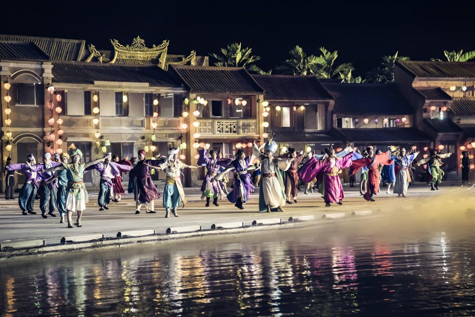 From Hoi An: Hoi an Memories Show With Hotel Pickup, Private - Excluded Costs