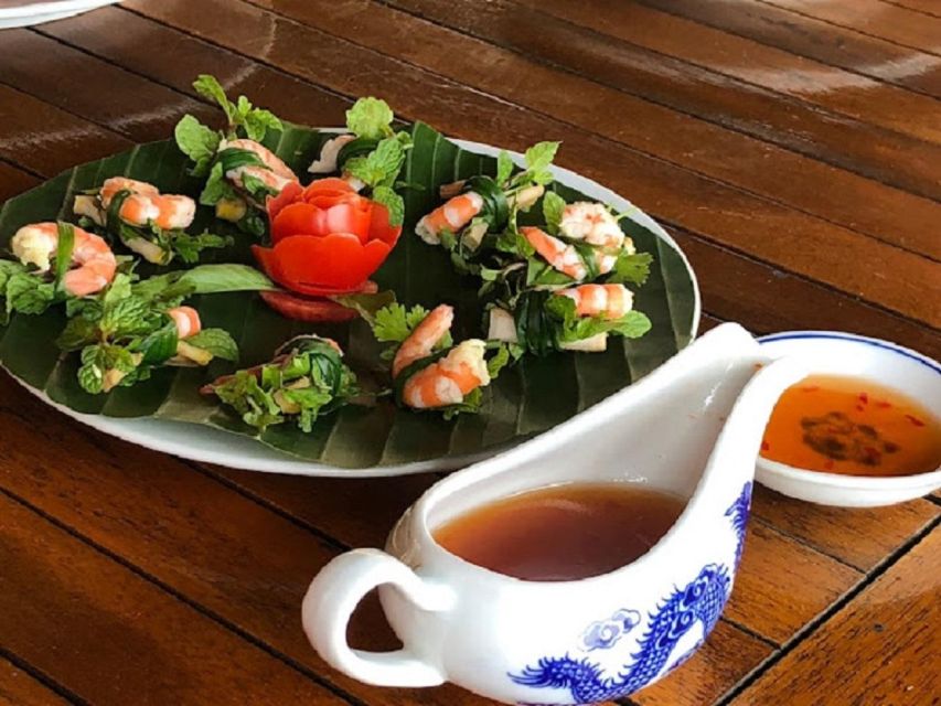 From Hoi An: Local Market-Basket Boat Ride and Cooking Class - Cooking Class Details