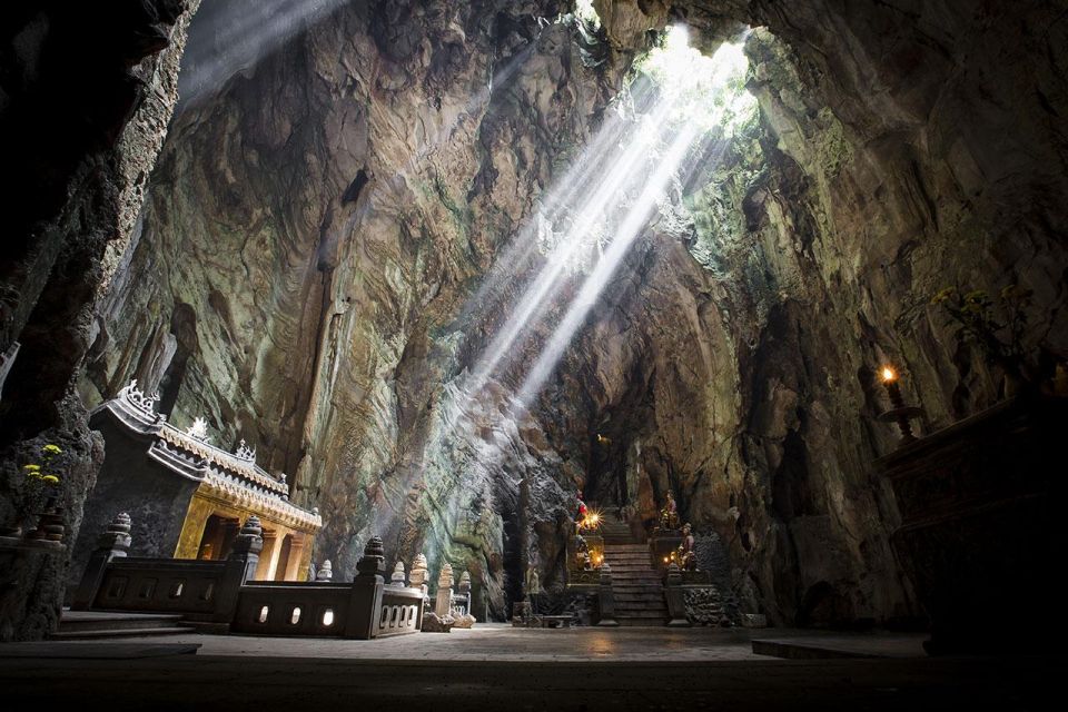 From Hoi An: My Son Sanctuary - Golden Bridge By Private Car - Inclusions of the Tour