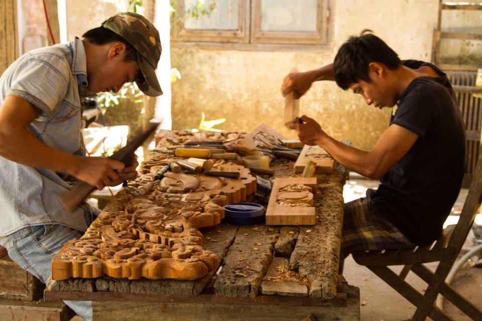 From Hoi An: Thu Bon River Boat Tour With Lantern Making - Lantern Making Experience