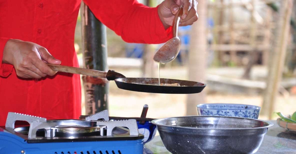 From Hoi An: Vietnamese Cooking Class With a Family - Dining Experience in the Garden