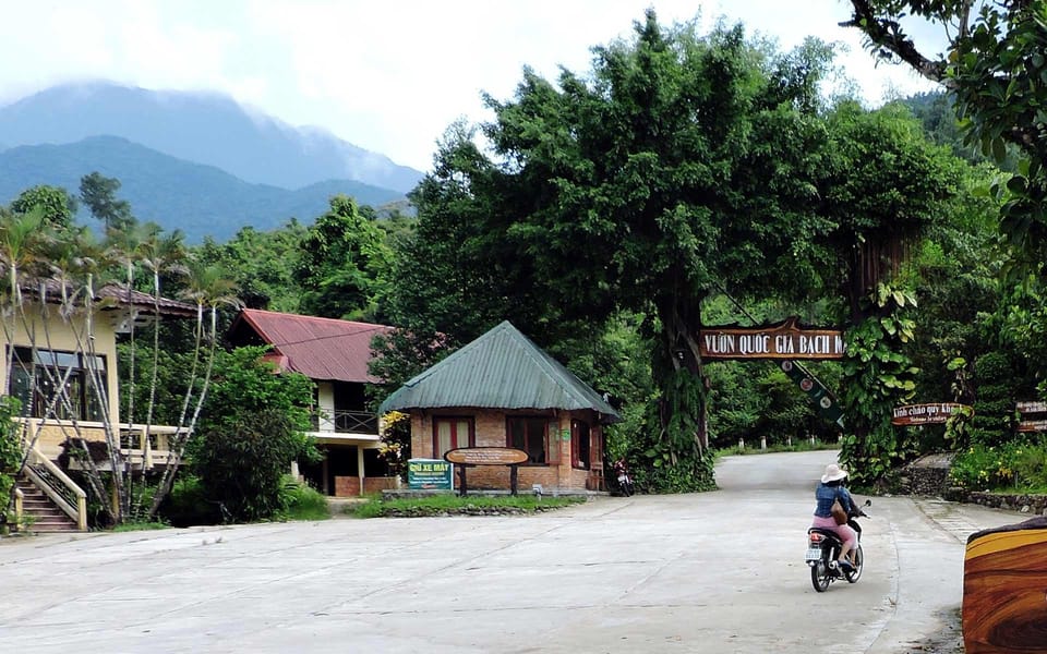 From Hue: 1 Day DISCOVERY BACH MA NATIONAL PARK - Discovering Five Lakes