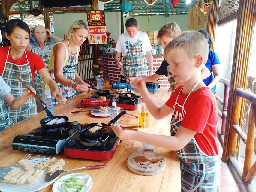 From Hue: Cooking Class in Thuy Bieu Village - Local Culture and Traditions