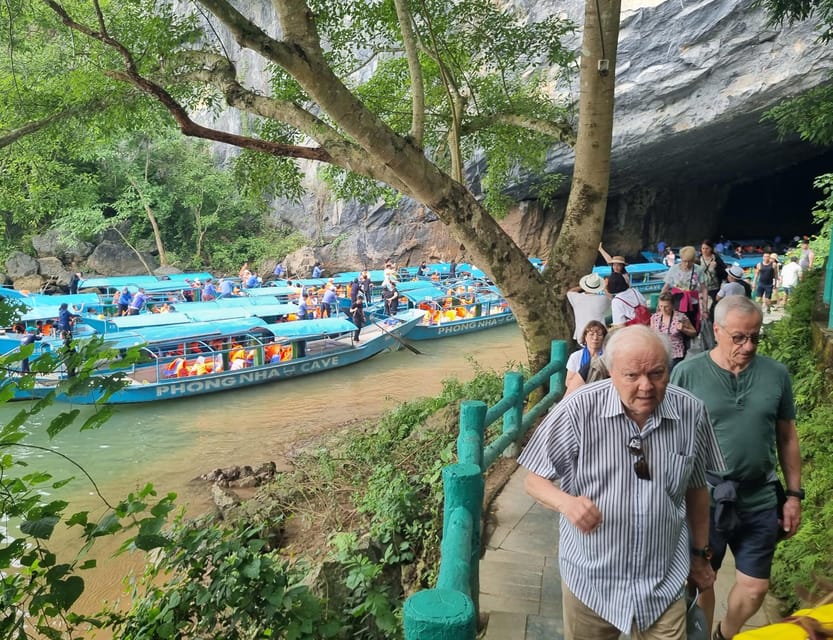 From Hue: Explore Phong Nha Cave & Pradise Cave Private Tour - Inclusions and Amenities