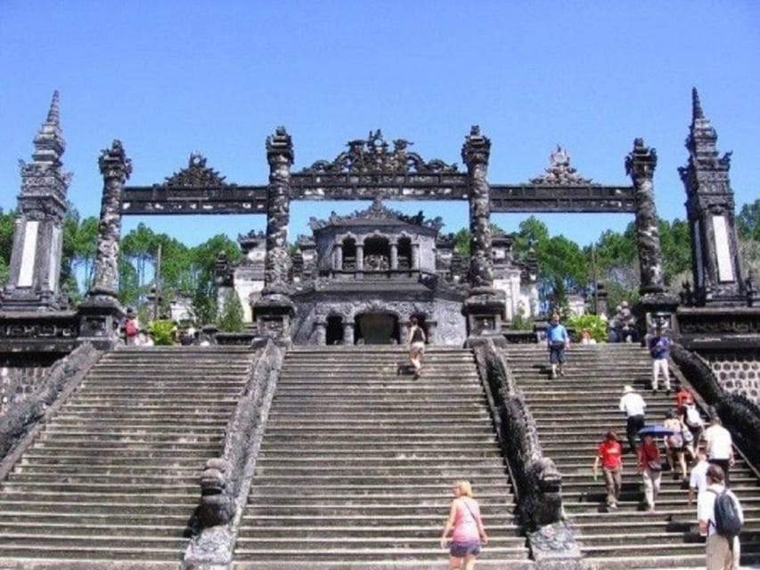 From Hue: Full Day With Tombs, Citadel, Pagoda & Boat Trip - Exploring Historical Sites