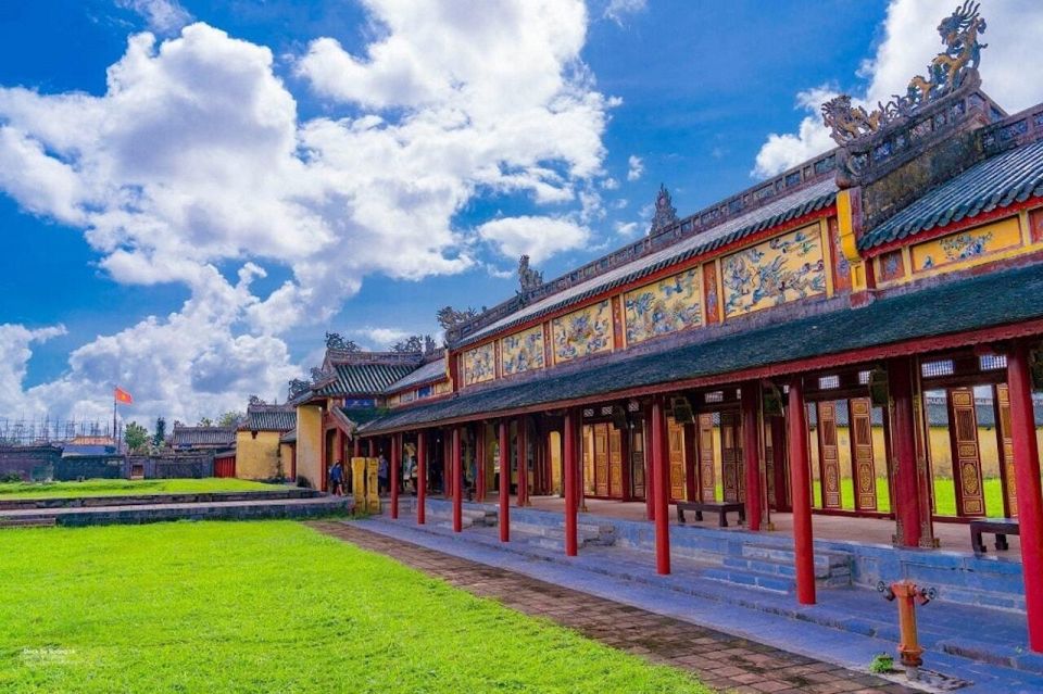 From Hue: Hue Imperial City Fullday Tour by Private Car/Tour - Inclusions and Benefits