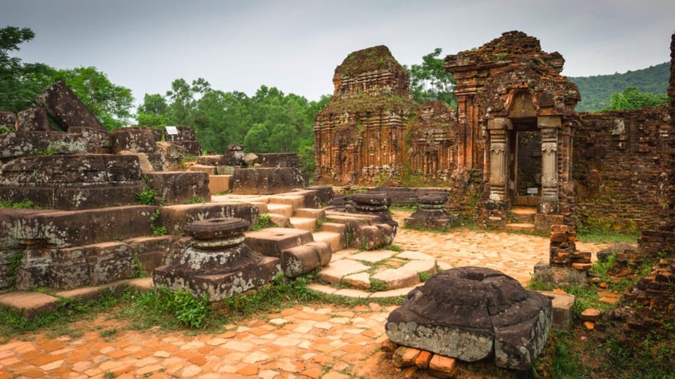 From Hue: Marble Mountains and My Son Holy Land Private Trip - Experience Marble Mountains