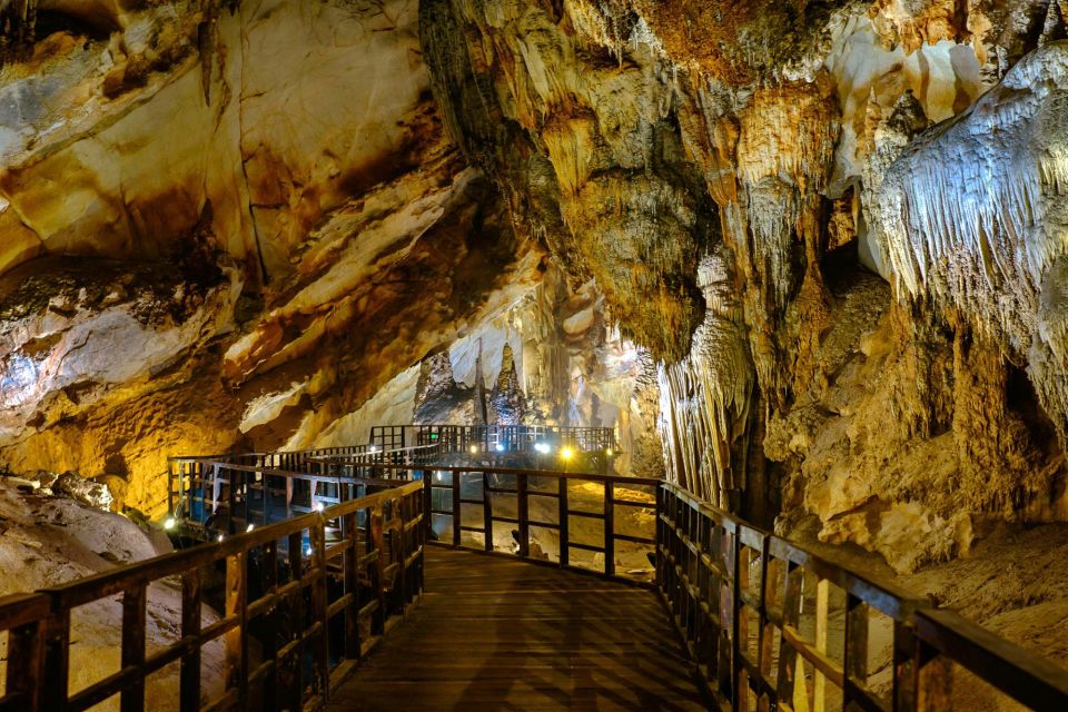 From Hue: One Day Phong Nha Cave, Boat Trip, Lunch Included - Exploring Phong Nha Cave