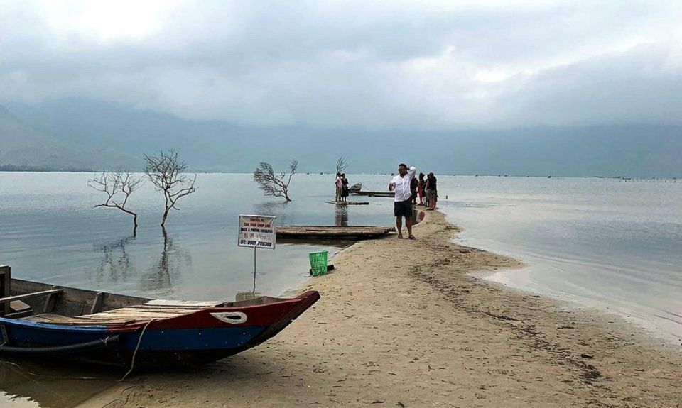 From Hue: To Go Cam Thanh Coconut Forest Basket Boat - Key Experiences