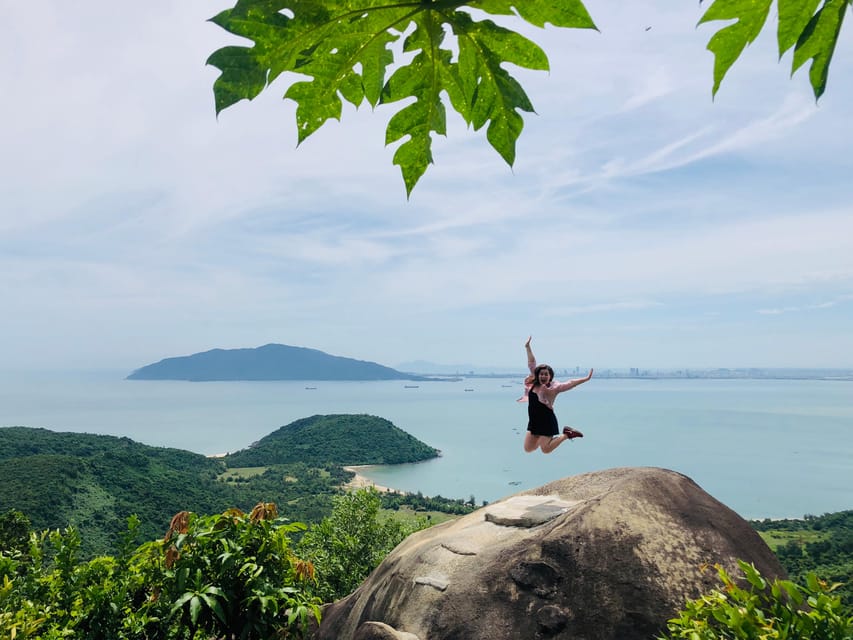 FROM HUE TO HOI AN by MOTORBIKE via HAI VAN PASS - Scenic Route