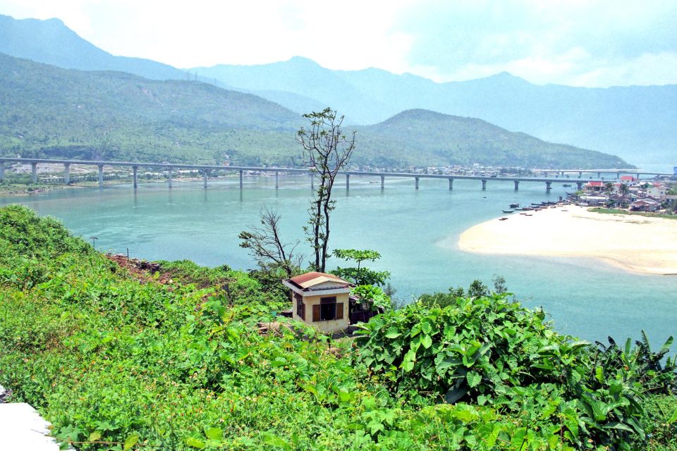 From Hue to Hoi An: Hai Van Pass 4 Stops Sighteeing by Bus - Lap An Lagoon