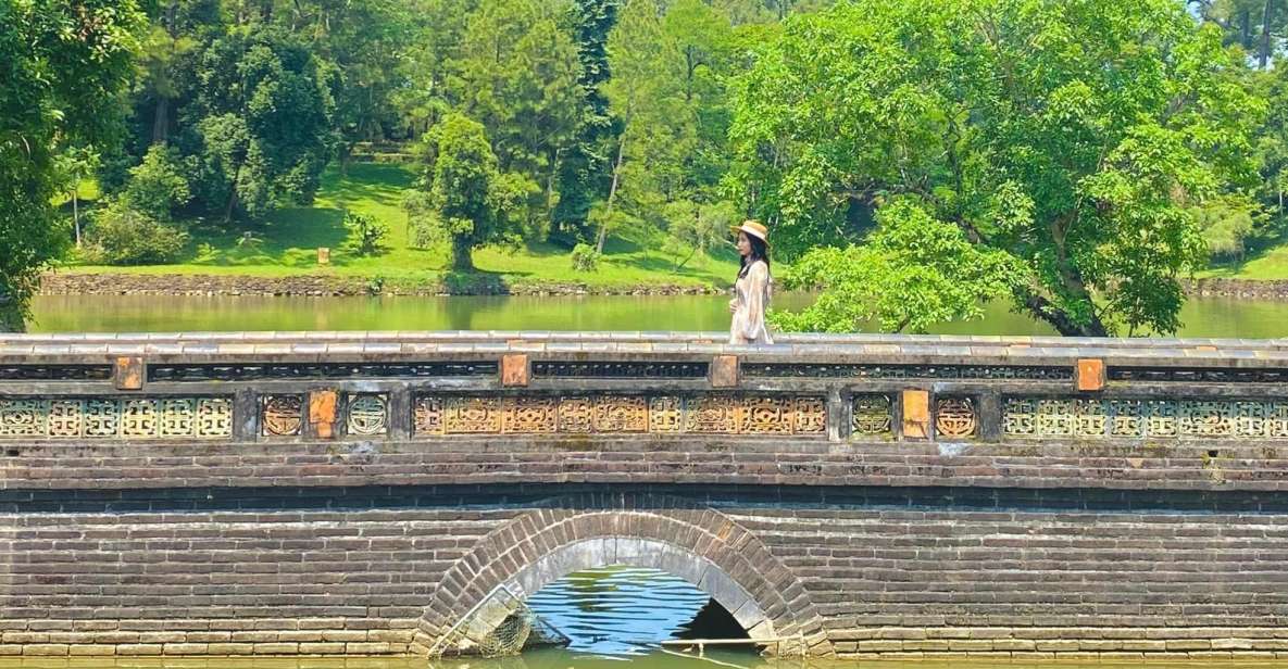 From Hue: Visit 3 Famous Pagodas of Hue & Tu Duc Tomb - Thien Mu Pagoda