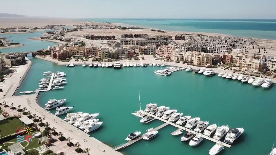 From Hurghada, Makadi or Soma Bay: El Gouna City Tour - Highlights of the Tour