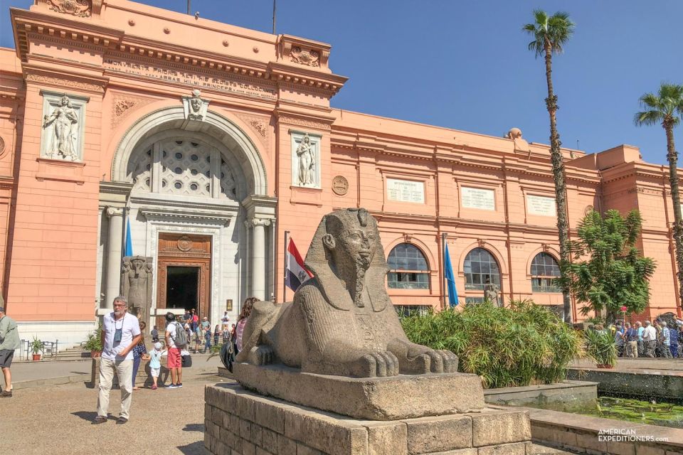 From Hurghada: Private Day Trip to Cairo With Meals - Included Services