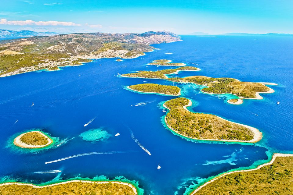 From Hvar: Blue and Green Cave Day Tour - Blue Cave