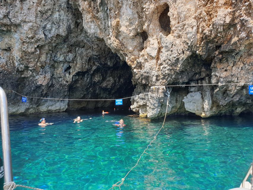 From Hvar: Blue Cave, Green Cave & 5 Islands Speedboat Tour - Exploring the Scenic Adriatic