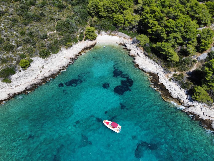 From Hvar: Private Tour of Red Rocks & Pakleni Islands - Inclusions and Exclusions