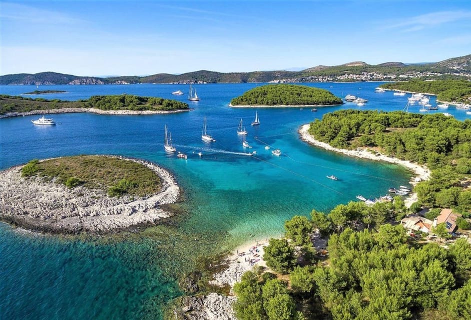 From Hvar: Private Tour to the Red Rocks, Pakleni Islands,.. - Inclusions