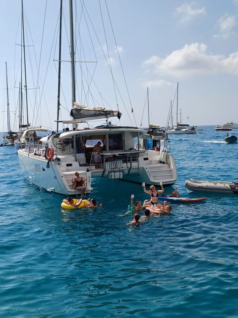 From Ibiza: Espalmador and Formentera Private Catamaran Trip - Inclusions