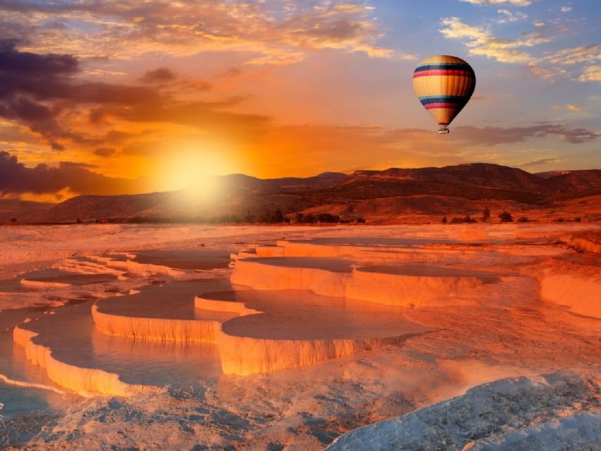 From Icmeler: Day Trip to Pamukkale W/ Breakfast and Lunch - Whats Included