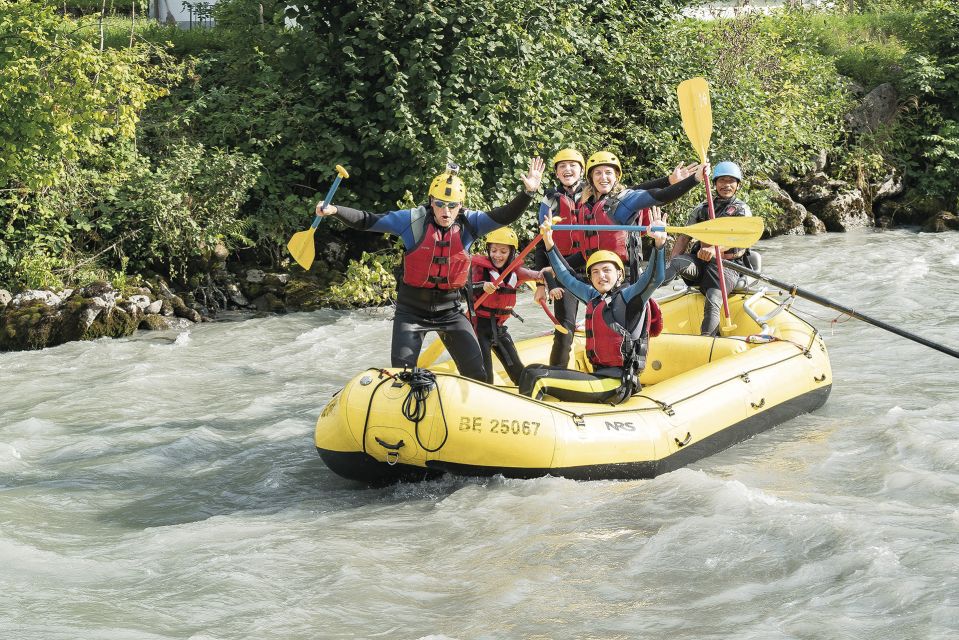 From Interlaken: Family Rafting - Whats Included in Your Tour