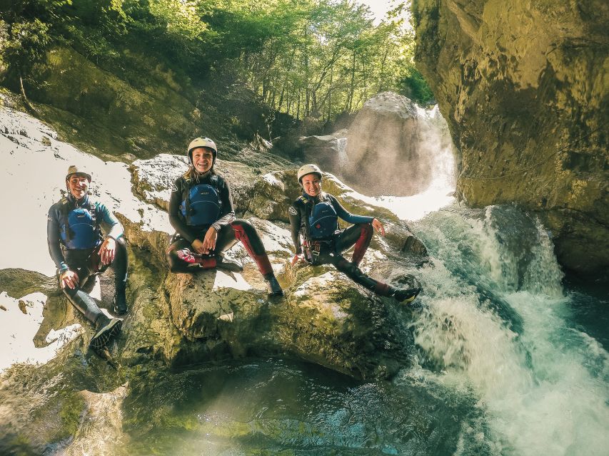 From Interlaken: Local Canyoning Trip - Meeting Point and Logistics