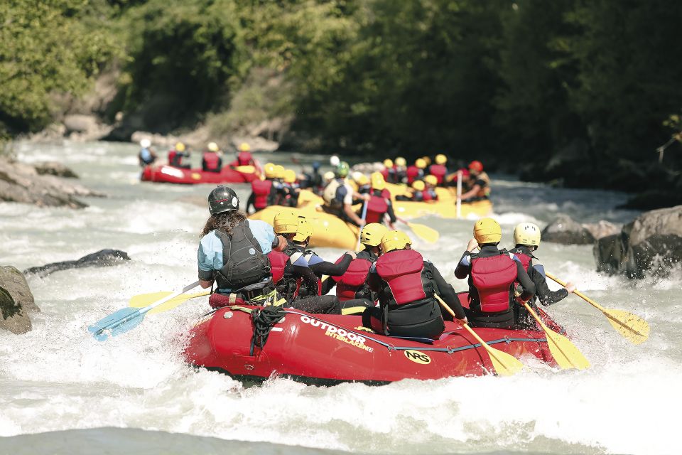 From Interlaken: Lütschine River Whitewater Rafting - Scenic Highlights