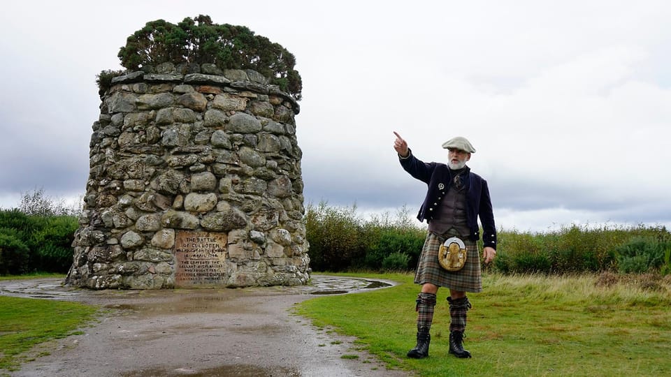 From Inverness: Culloden, Loch Ness +More [Private Tour] - Featured Attractions