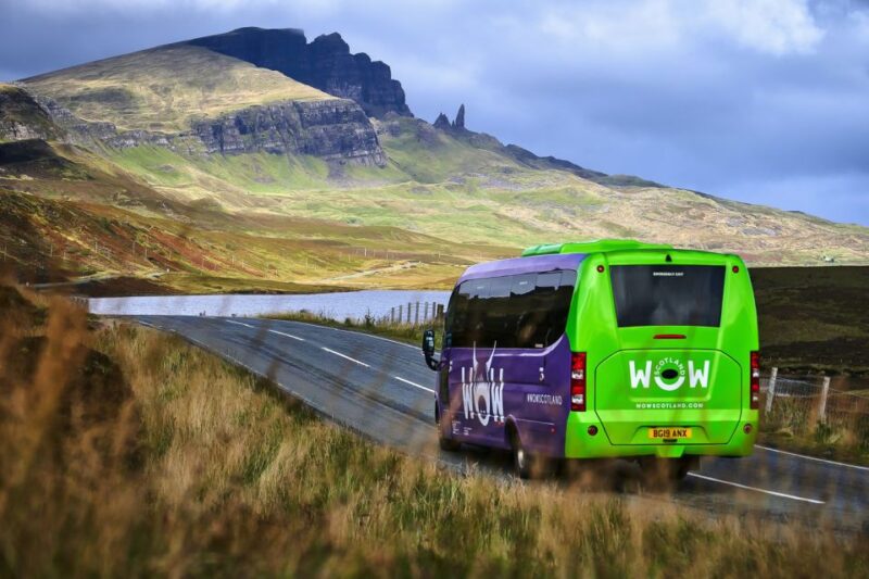 From Inverness: Isle of Skye Scenery Tour With Fairy Pools - Fairy Pools Exploration