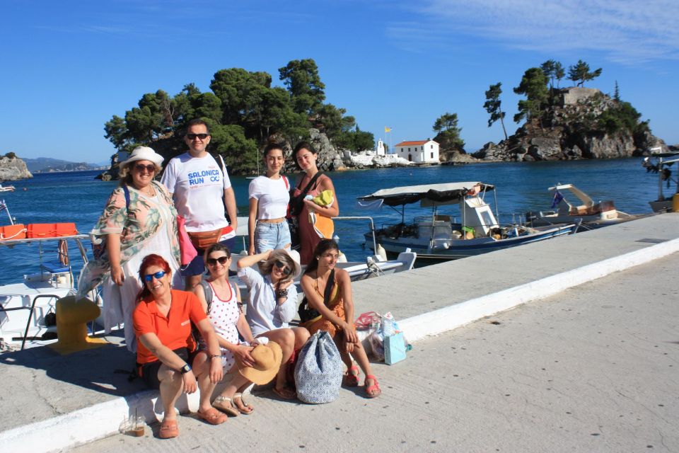 From Ioannina Guided All Day Tour to Coastline (Parga Town) - Exploring Parga Town