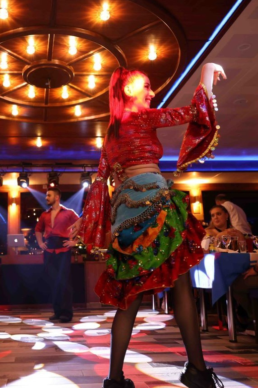 From Istanbul: Bosphorus Dinner Cruise Tavern & World Show - Live Performances and Entertainment